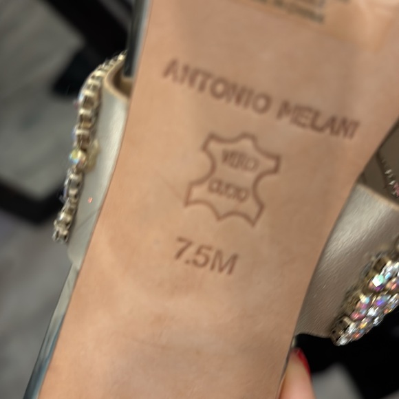 Antonio Melani BLING heels - Picture 2 of 4